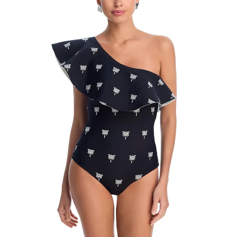 Juan De Dios Embroidered One Piece Swimsuit - Exclusive