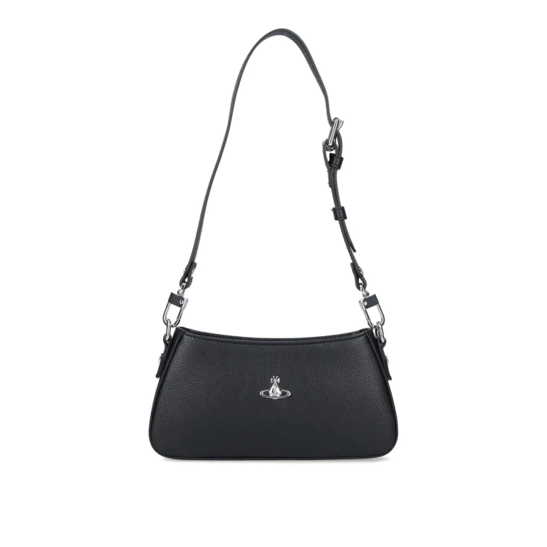 Vivienne Westwood Orb-appliqué Shoulder Bag