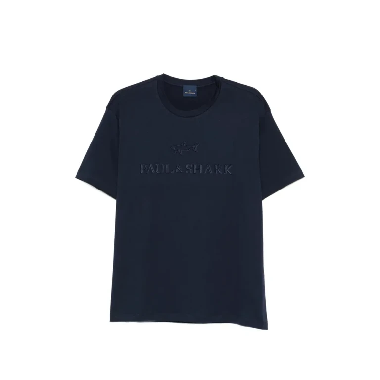 Paul & Shark Logo-detail T-shirt