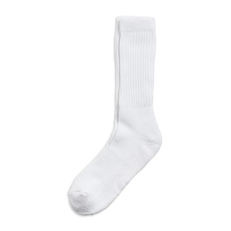 Stems Scrunch Grip Crew Socks
