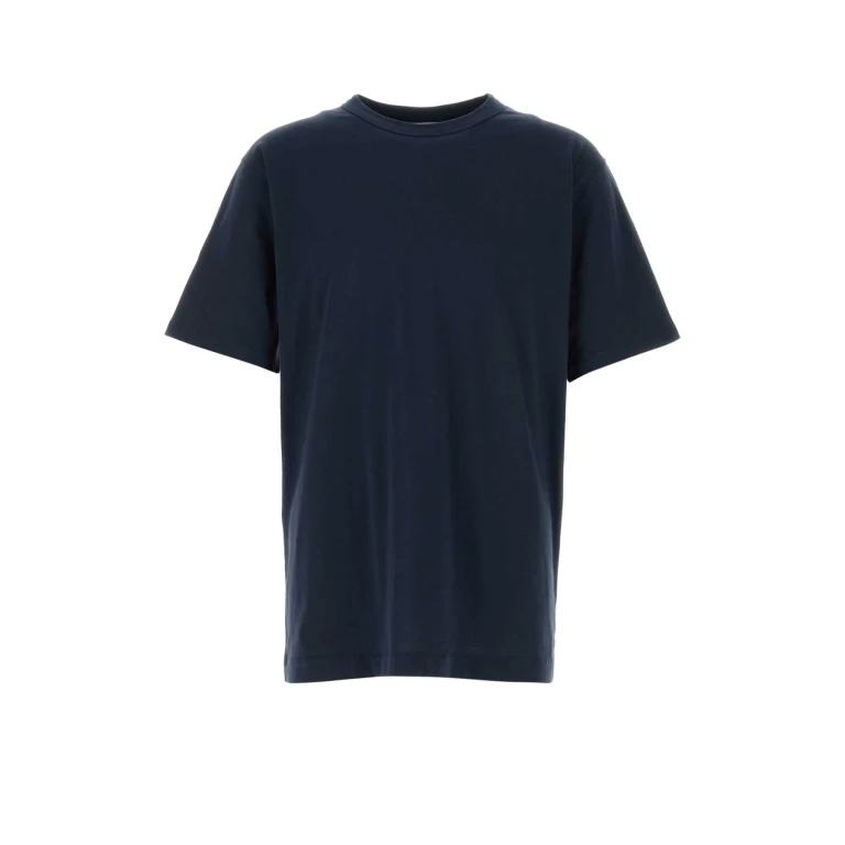 Dries Van Noten Midnight Blue Cotton Heer T-Shirt Navy - Men