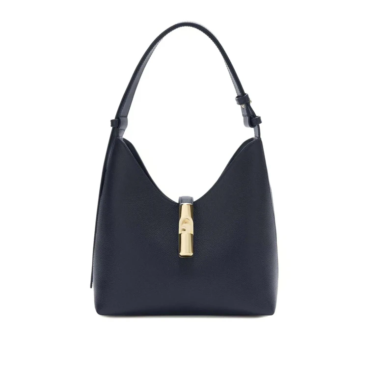 Furla Sac Porté Épaule - Bleu