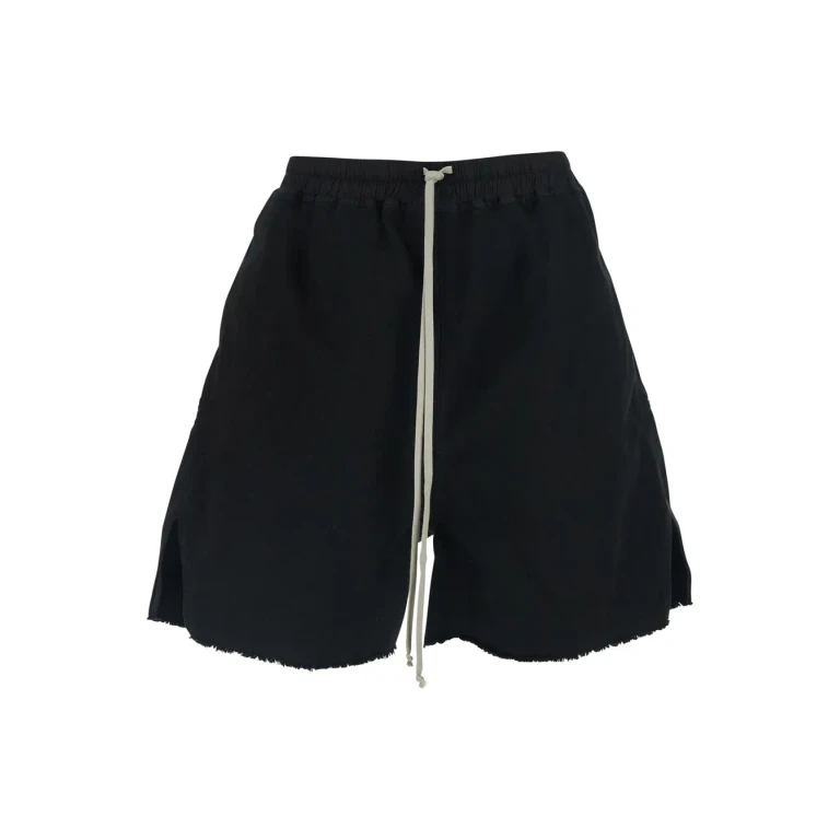 DRKSHDW long Boxers Butt Zip Bermuda Shorts