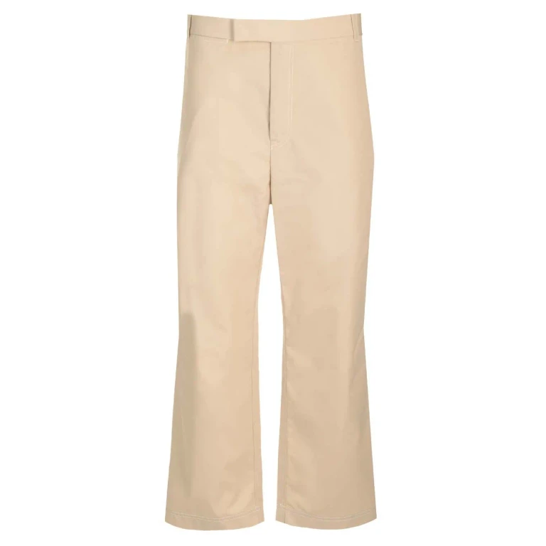 Pantalón Casual Thom Browne - Blanco