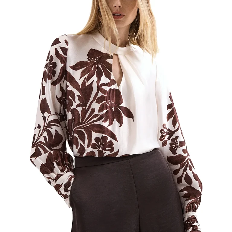 Phase Eight Hattie Satin Blouse