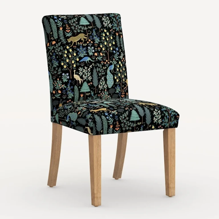 Lorraine Menagerie Black Dining Chair