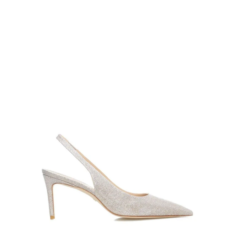 Stuart Weitzman Stuart Slingback Pointed-toe Pumps