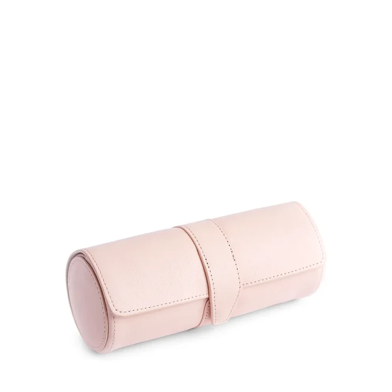 Royce New York Leather Travel Watch Roll