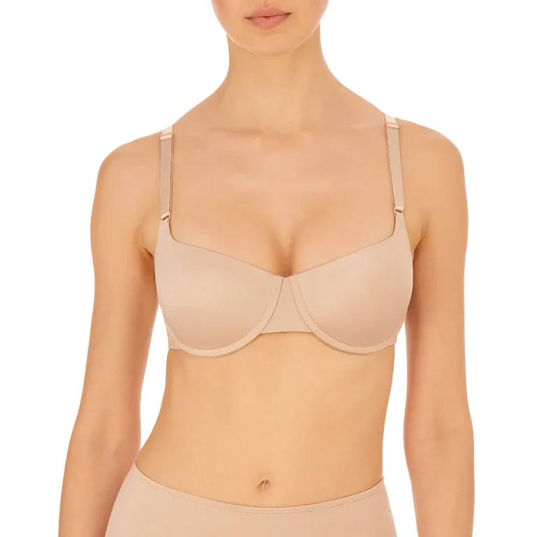 Natori Liquid Convertible Balconette Push Up Bra