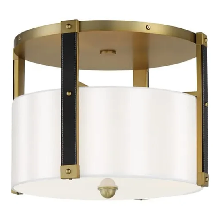 Chelsea 4-Light Ceiling Light in Soft Brass