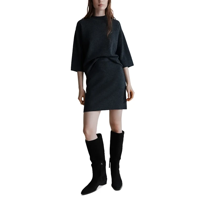 Marella Camera1 Dark Grey Sweater