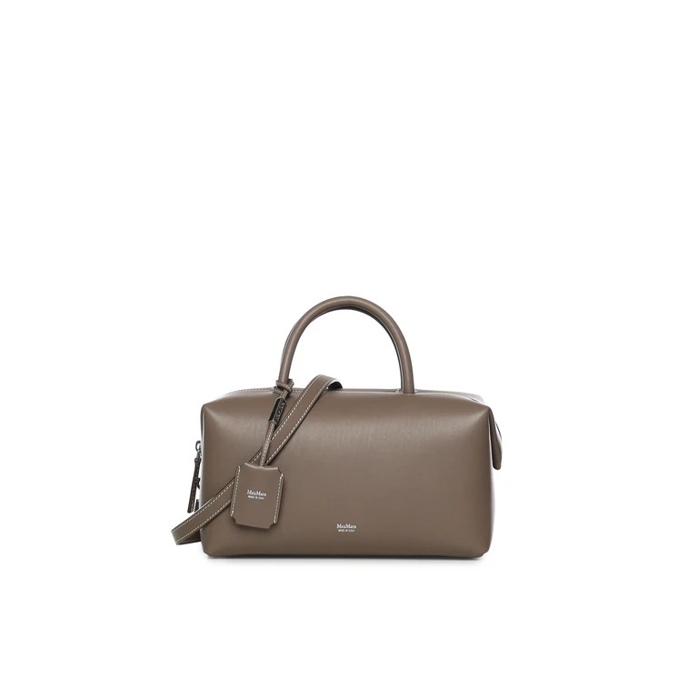 Max Mara Bags Beige Calfskin - Women