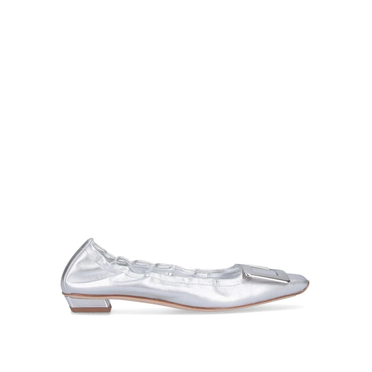 Roger Vivier belle Viviere Heeled Ballet Flats
