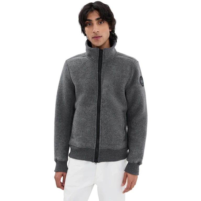 Giacca in pile Canada Goose Black Disc Lawson Quarry Grey XXL