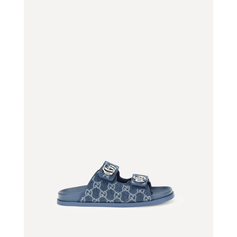GUCCI GG Logo Sandals Female 38.5