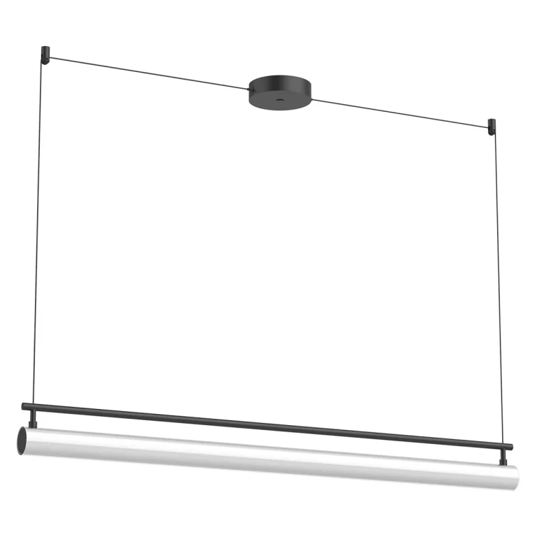 Kuzco Gramercy Linear Pendant in Black
