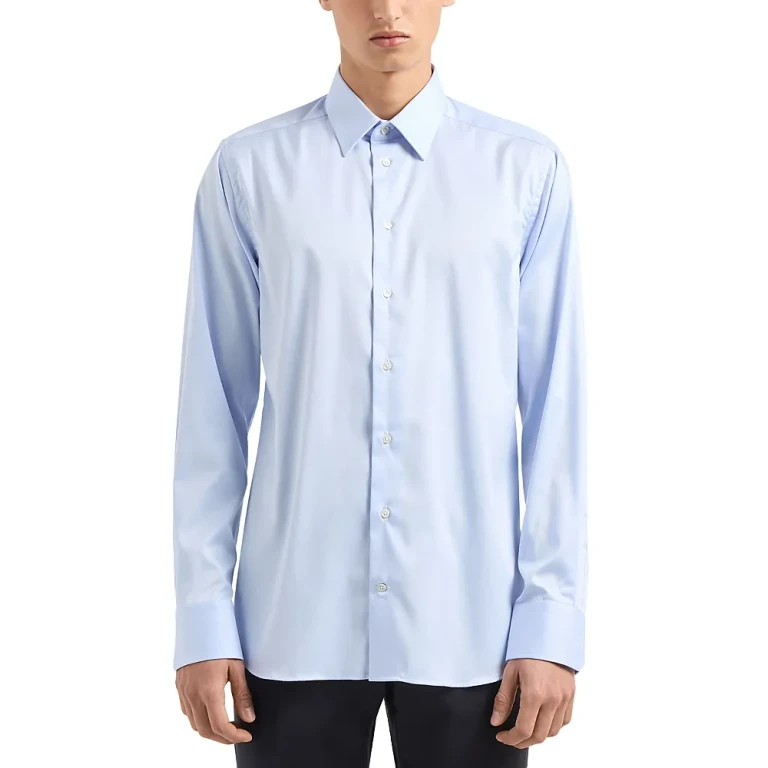 Emporio Armani New York Regular Fit Dress Shirt