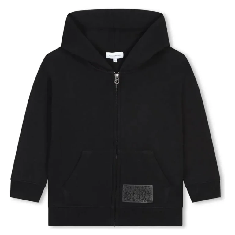 Little Marc Jacobs Boys Zip-Up Hooded Sweatshirt