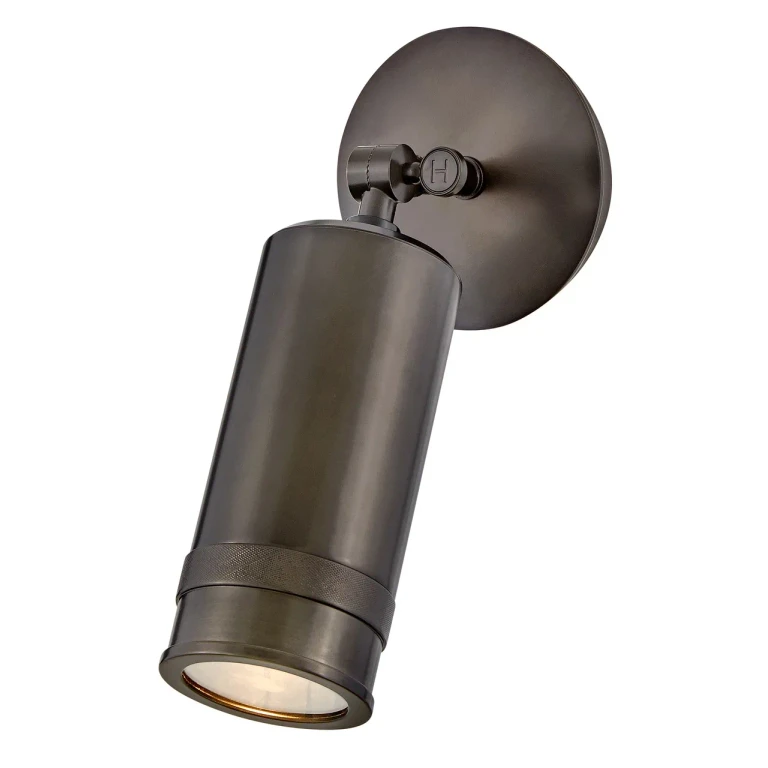Black Oxide LED Wall Mount from the Pratt Collection