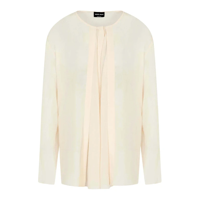 Giorgio Armani Chemise - Beige