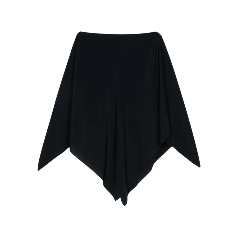 Gianluca Capannolo Jackets Blue Silk - Women