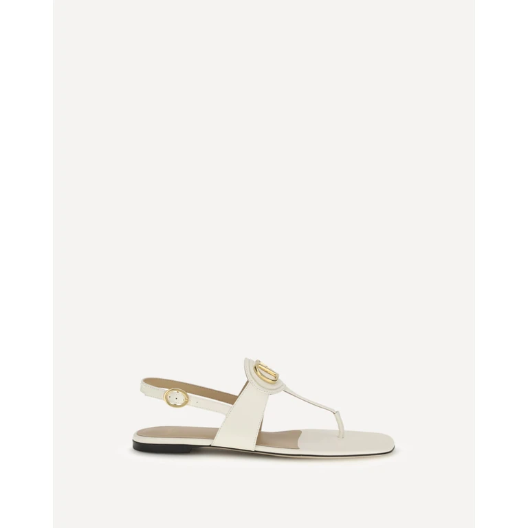 VALENTINO GARAVANI Leather thong Sandals Female 39