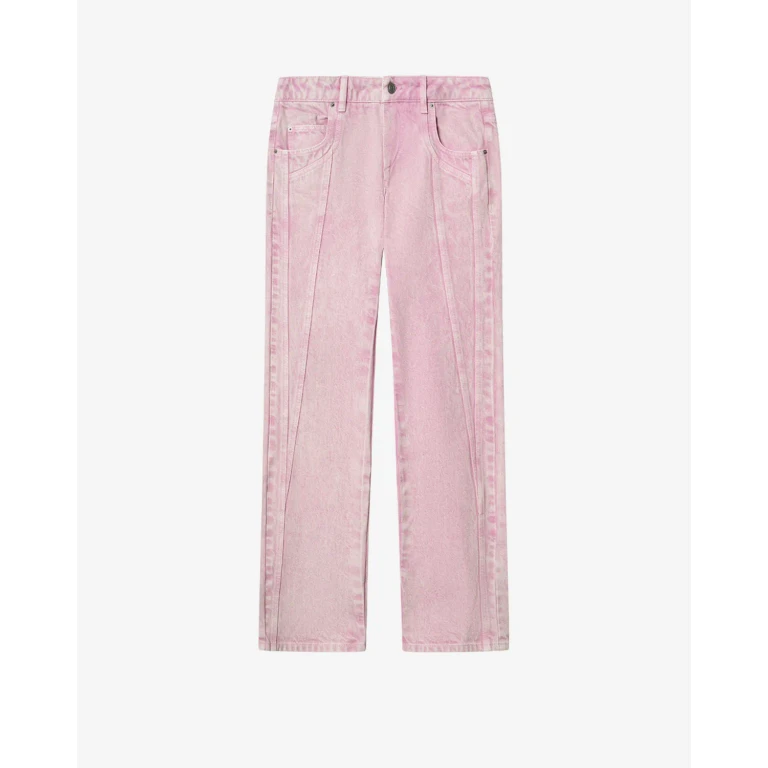 Pantalon Jaylis - Femme - Rose - Taille 34 - Marant Étoile