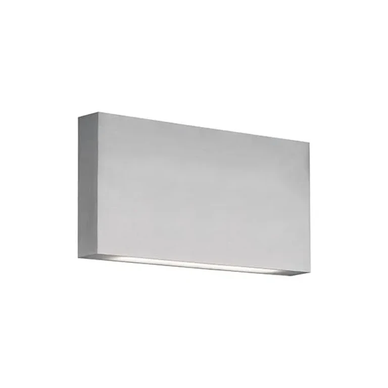 Mica LED Wall Sconce in Nickel