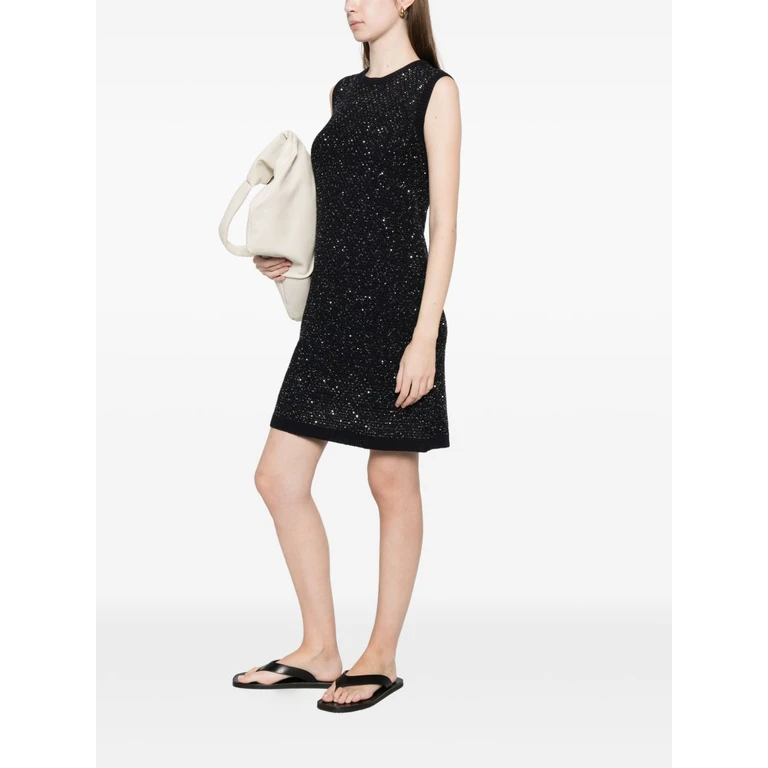 Fabiana Filippi Dresses Beige Cotton - Women