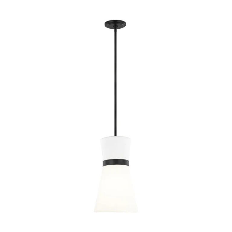 Clark Pendant Light in Midnight Black