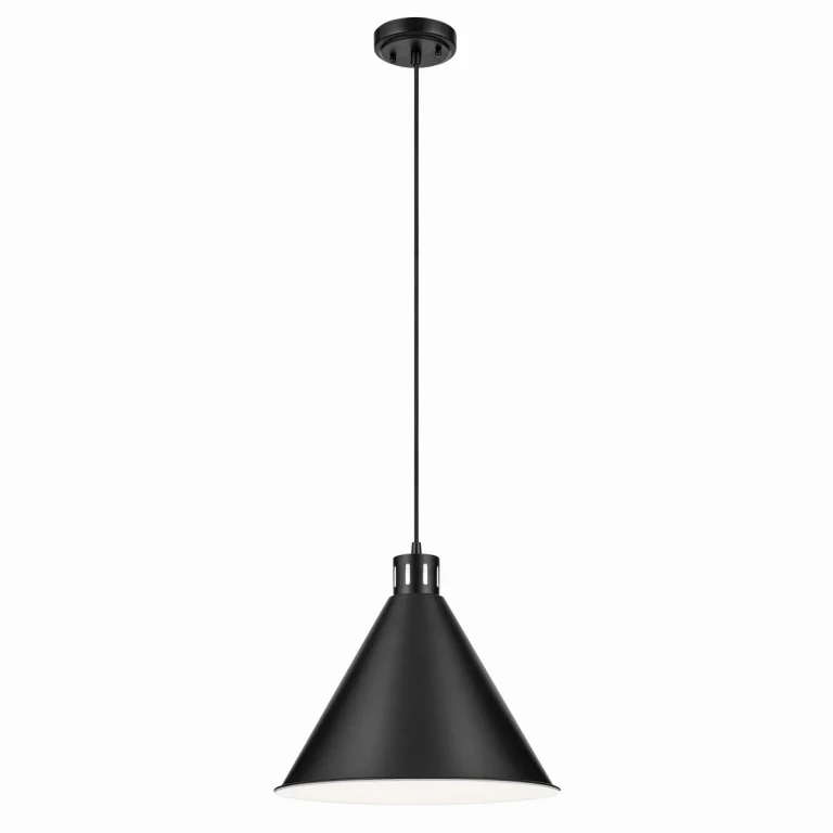 Black Pendant from the Zailey Collection