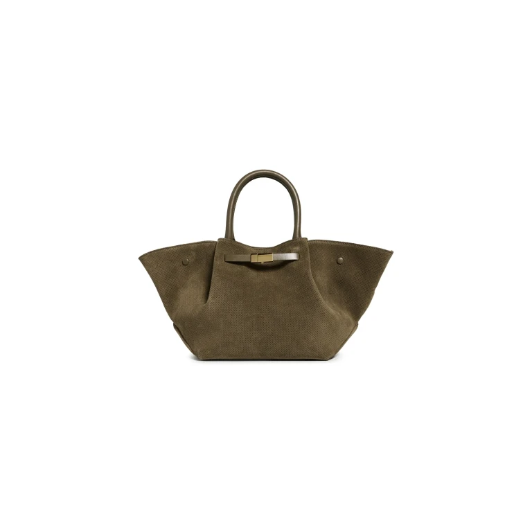 DeMellier Midi New York Handbag Deep Khaki One Size