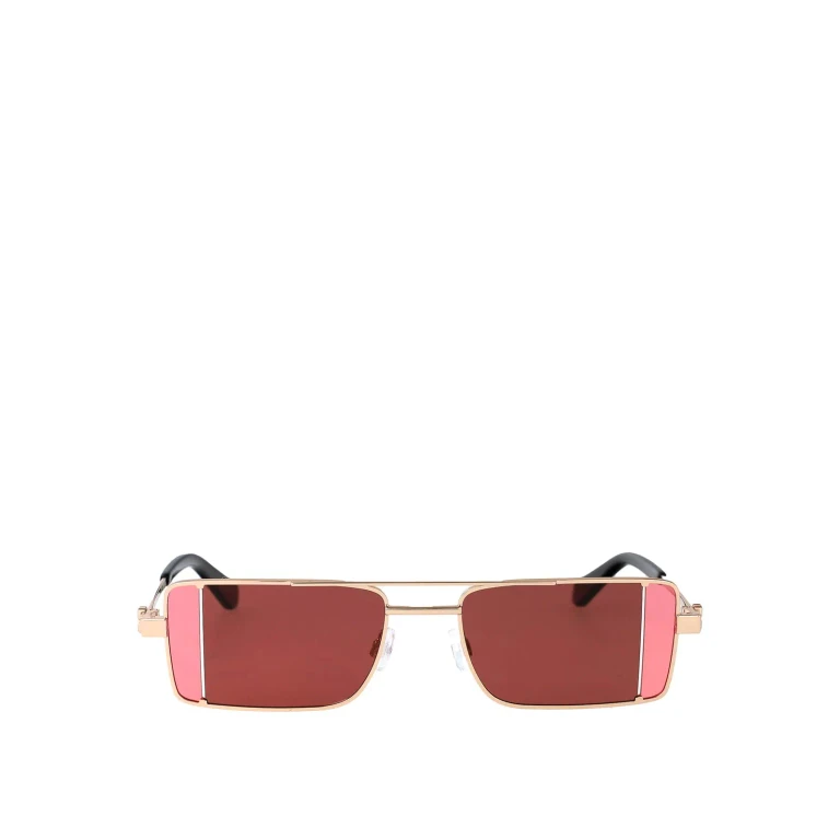 Off-White Lunettes De Soleil - Beige