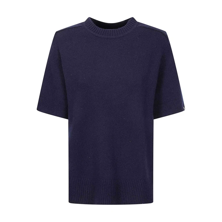 Extreme Cashmere Top - Bleu Foncé