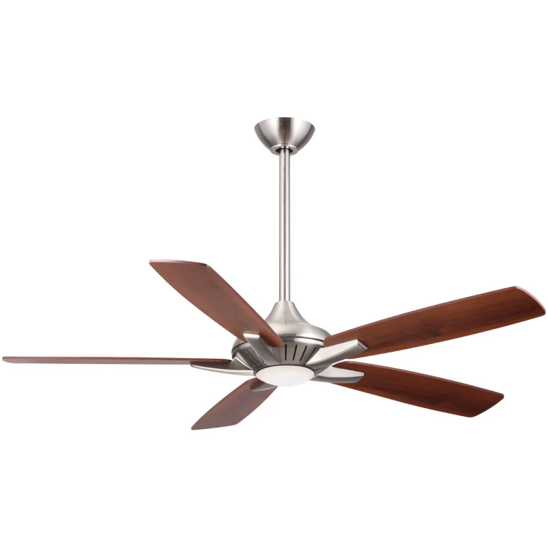 Minka-Aire Dyno 52" Ceiling Fan in Brushed Nickel