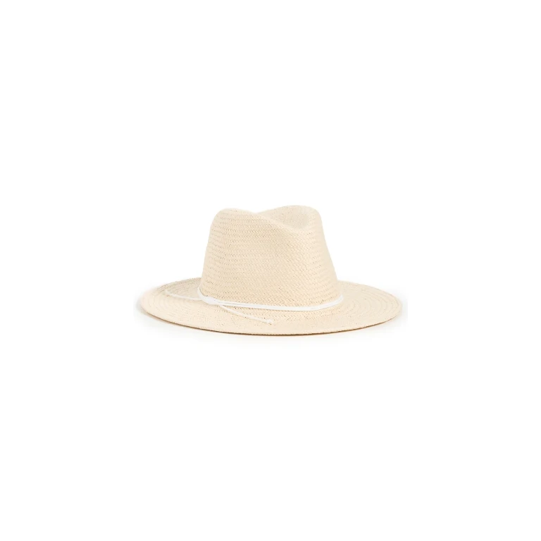 Hat Attack Classic Travel Hat Natural/White One Size
