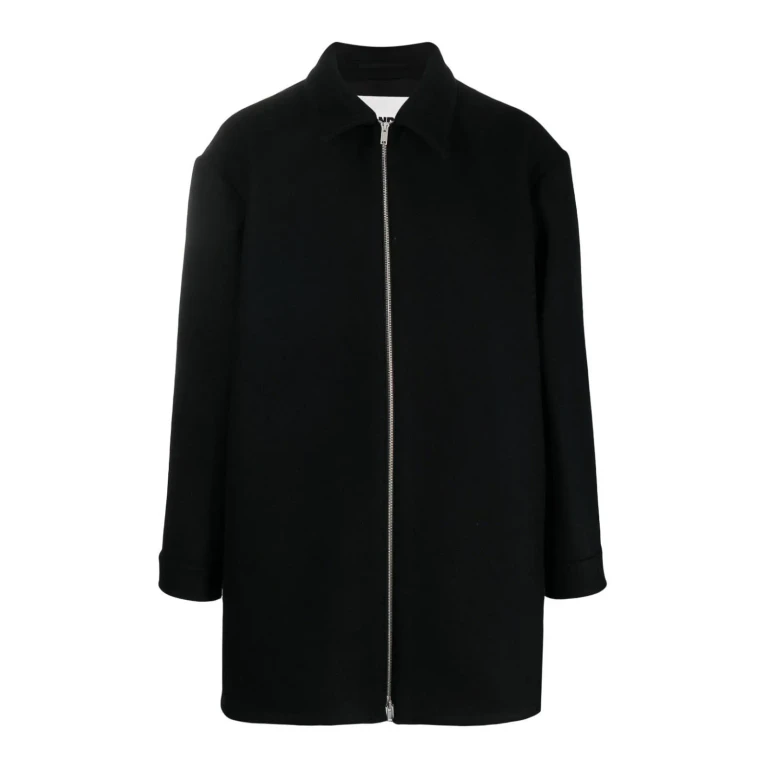 Jil Sander Wool Coat
