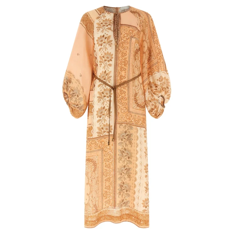 Zimmermann lucky Tunic Midi Dress