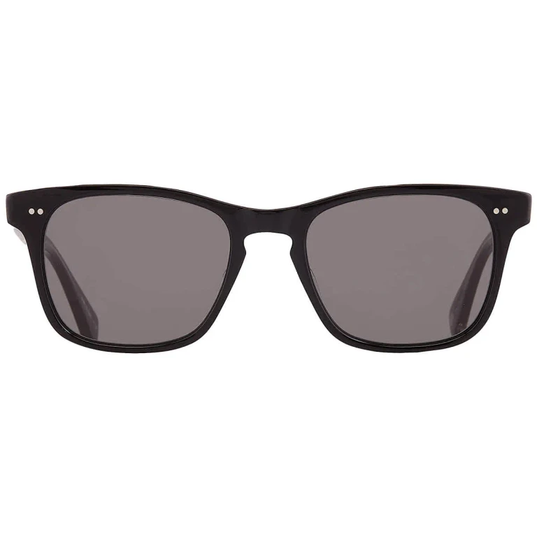 Garrett Leight TORREY SUN G15 Square Sunglasses 2148 BK/G15 51