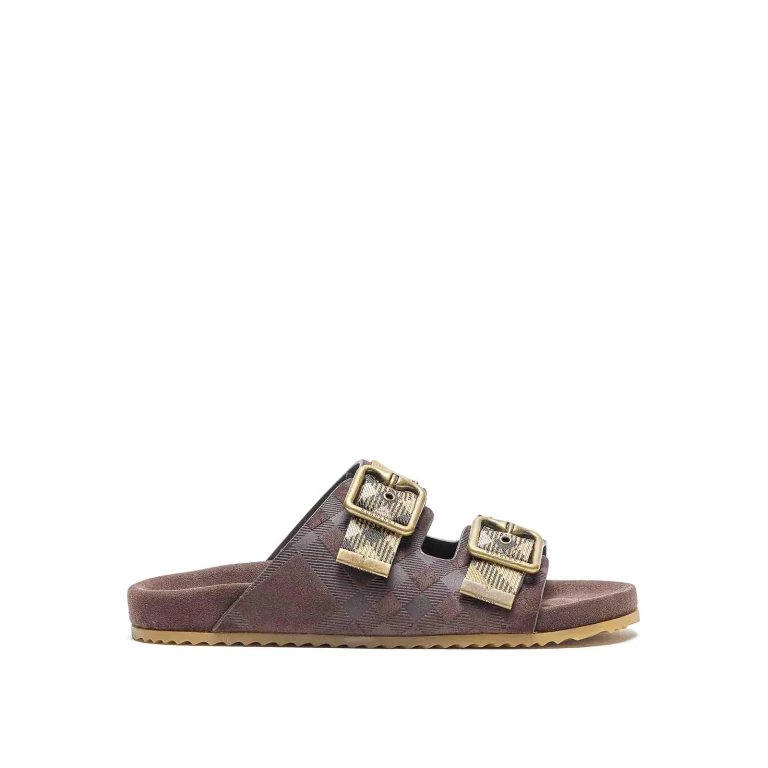Burberry Sandales - Marron