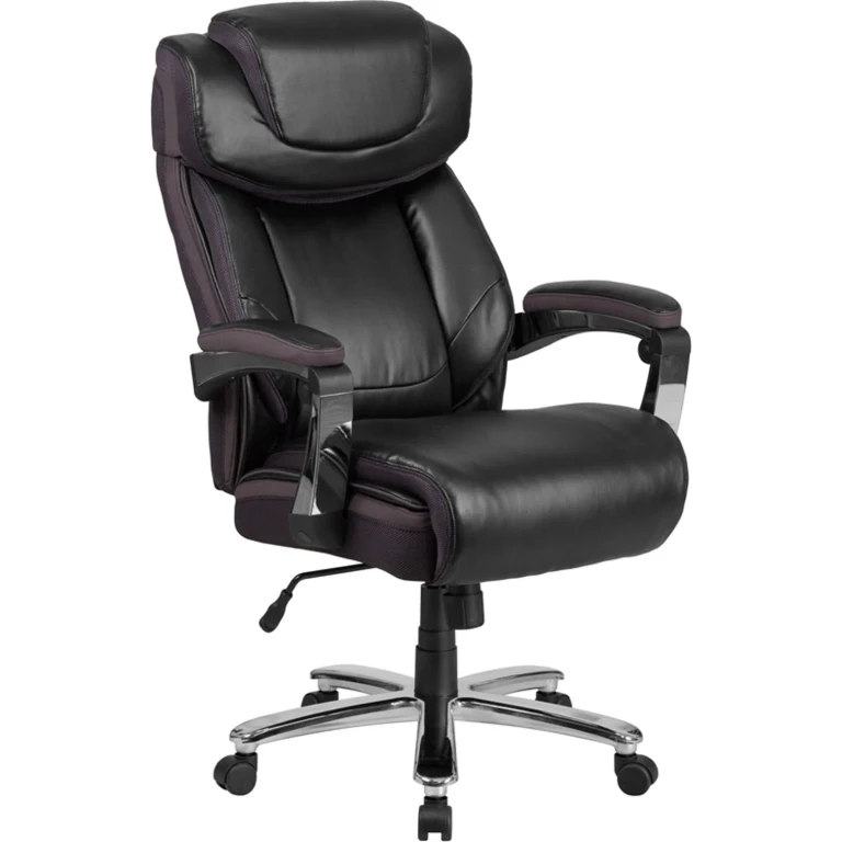 Big & Tall Black Executive Office Chair