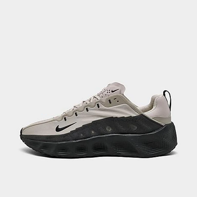 Men's Ava Rover Casual Shoes in College Grey/Black Size: 7.5