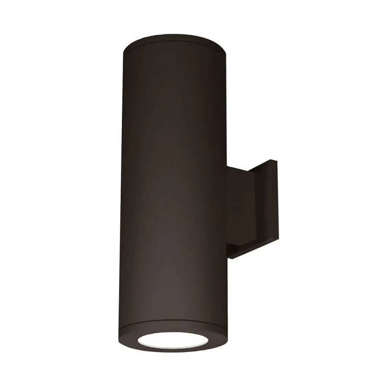 WAC Lighting Tube 8" LED 2 Sided Wall Light Toward Wall Beam 3K 90CRI in Bronze - DS-WD08-F930B-BZ