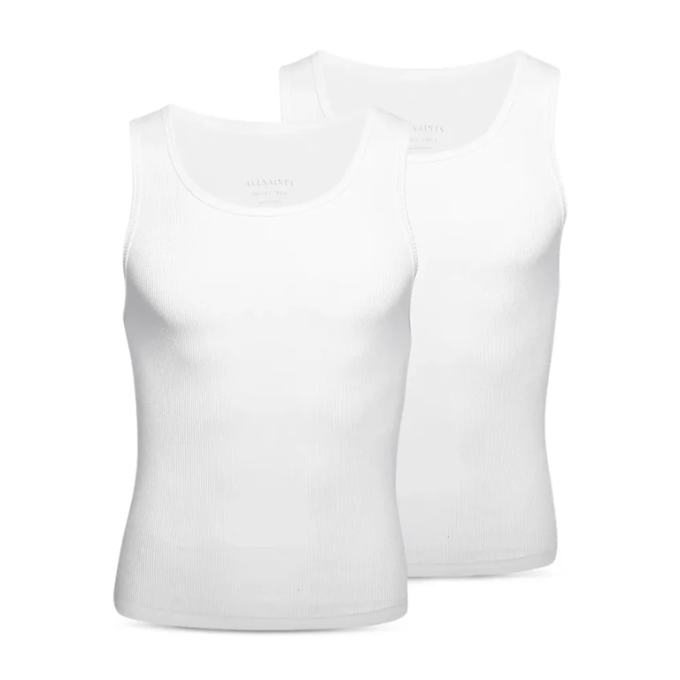 Allsaints Ribbed Tank, 2 Pack