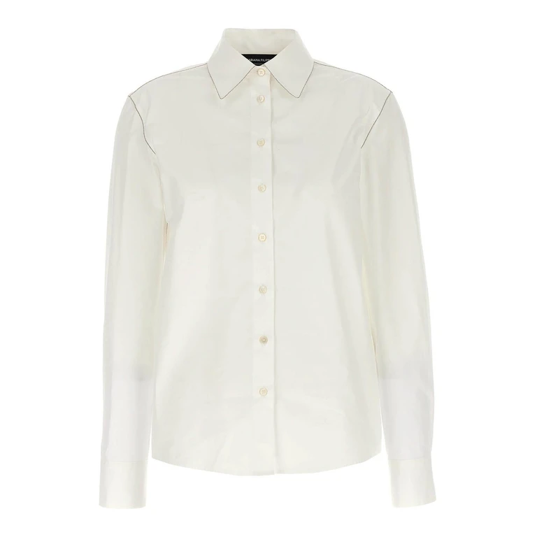 Chemise Fabiana Filippi - Blanc