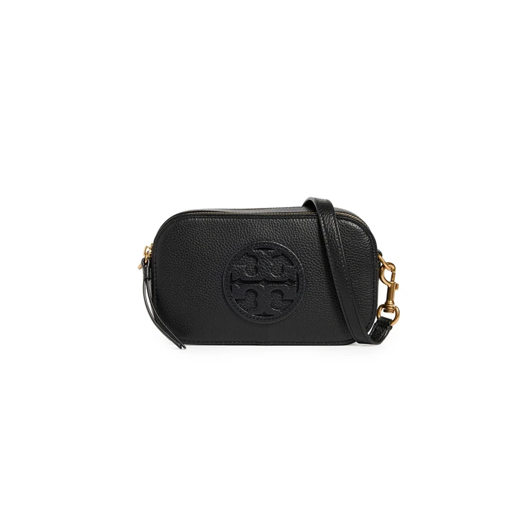 Tory Burch Miller Soft Leather Mini Crossbody