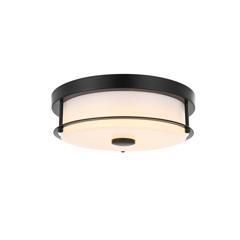 Black LED Flush Mount from the Kolson Collection