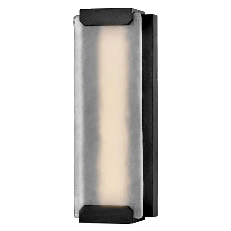 Black LED Wall Mount from the Zayde Collection