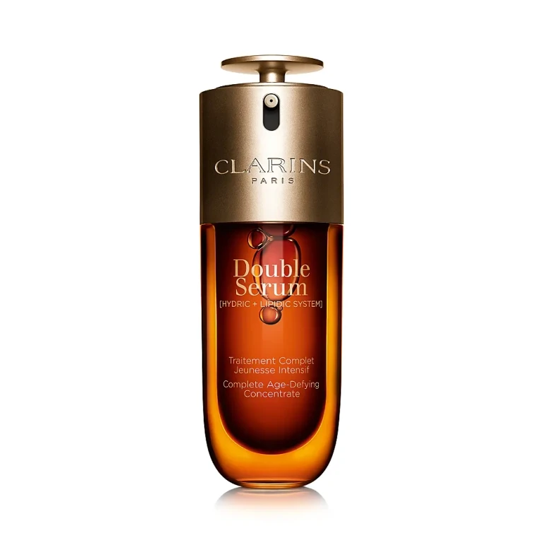 Clarins Double Serum to Firm, Smooth, Boost Radiance & Refine Pores 1.7 oz.