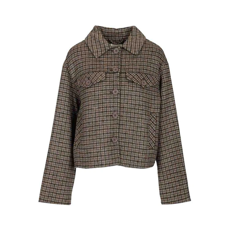Parosh Fringe Jacket
